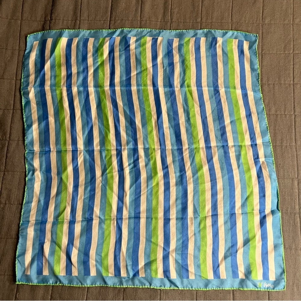 Vintage Vera Neumann square scarf